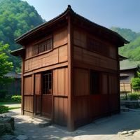 国产古装剧《锦绣山河》剧集封面，华美宫廷场景，金色调宏大叙事风格