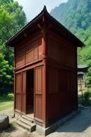 国产古装剧《锦绣山河》封面，金色华美宫廷风格，主角身着华服立于宫殿之前