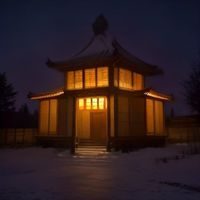 国产悬疑剧《烈焰追踪》剧集封面，城市夜景背景下的刑警主角，暗色调专业感
