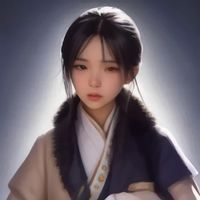 看剧ai 内容编辑苏晚的肖像照，短发的女性，戴着一副细框眼镜，背景是简洁的工作台，神情专注而友善